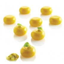 Moule micro rond bombé Stone x35 Silikomart