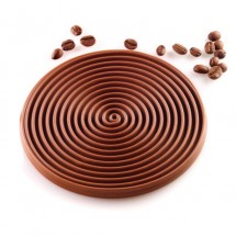 Moule silicone Tourbillon Silikomart Professional