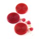 Moule silicone mini Tourbillon Silikomart Professional