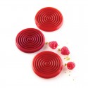 Moule silicone mini Tourbillon Silikomart Professional