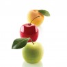 Moule silicone Pomme & Cerise x5 - Silikomart
