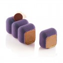 Moule chenille carré Flex Galaxy Silikomart Professional