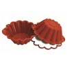 Moule silicone brioche et charlotte 22cm - Silikomart