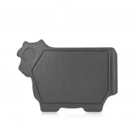 Assiette Boeuf Basalt Revol