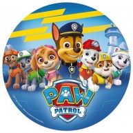 Disque azyme Pat'Patrouille 20cm