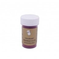Colorant alimentaire poudre orange 10g Sélectarôme
