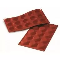 Moule silicone 15 tartelettes Silikomart