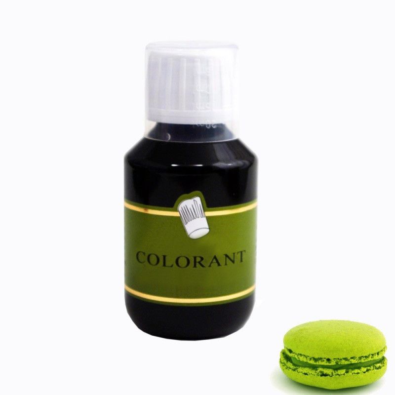 Colorant alimentaire liquide Vert Pistache 58ml - Sélectarôme