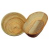 Banneton ovale moule bie 750g