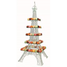 Présentoir gâteaux Tour Eiffel 89cm