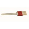 Pinceau pure soie manche plastique 3,5cm