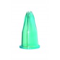 Douille petit four tritan Kali 18 dents
