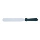 Spatule flexible droite inox 20cm