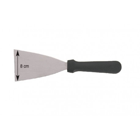 Spatule racloir triangulaire 8cm