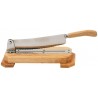 Coupe pain sur socle 25cm