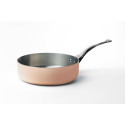 Sauteuse cuivre 16cm Prima Matera De Buyer