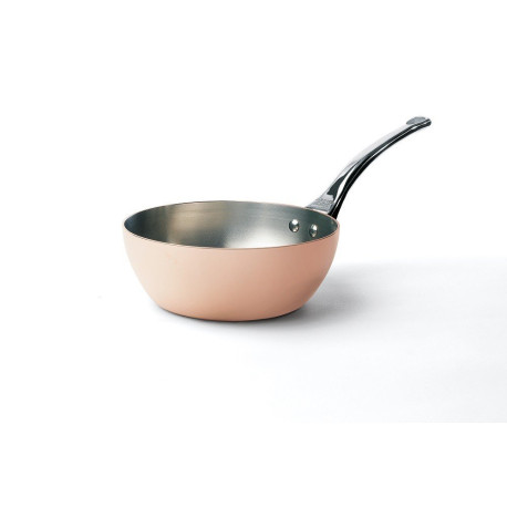 Sauteuse bombée cuivre 20cm Prima Matera De Buyer