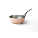 Sauteuse bombée cuivre 20cm Prima Matera De Buyer