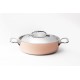 Sautoir cuivre 20cm Prima Matera De Buyer