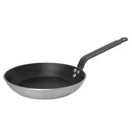 Poêle Choc lyonnaise aluminium anti-adhésif 40cm de Buyer