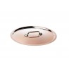 Couvercle cuivre inox 24cm De Buyer