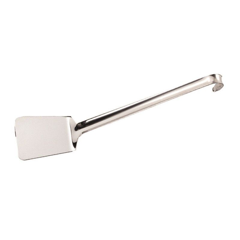 Spatule large inox monobloc 10cm - MaSpatule