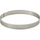 Cercle perforé inox 8cm H2cm