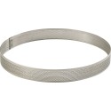 Cercle perforé inox 8cm H2cm - Mallard Ferrière