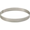 Cercle perforé inox 14cm H2cm - Mallard Ferrière