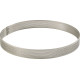 Cercle perforé inox 28cm H2cm