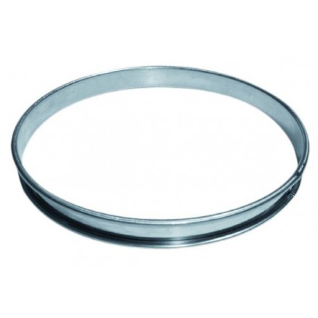 Cercle à tarte inox 12cm