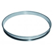 Cercle à tarte inox 30cm