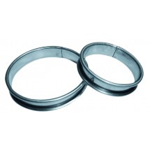 Cercle à tarte inox 6cm x10