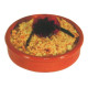 Ramequin céramique crème brûlée 12cm x25