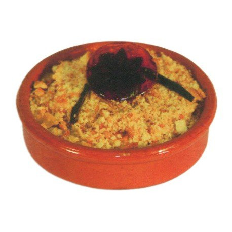 Ramequin céramique crème brûlée 12cm x25