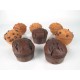 Plaque silicone 24 Muffins Pavoflex