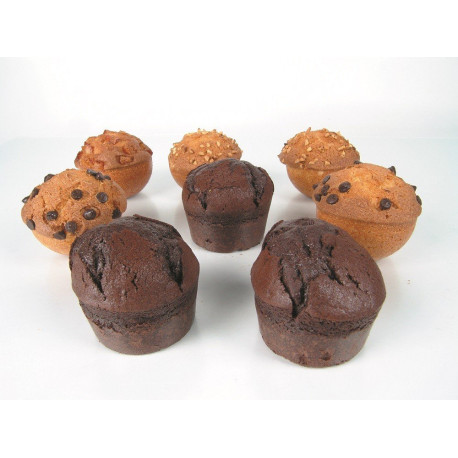 Plaque silicone 24 Muffins Pavoflex
