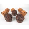 Plaque silicone 24 Muffins Pavoflex