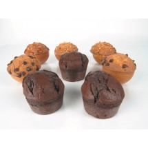 Plaque silicone 24 Muffins Pavoflex