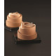 Moule Silicone Spirale Babel Ø 6,8 cm x H 5 cm (x24) - Pavoni