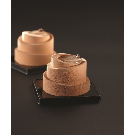 Moule Silicone Spirale Babel Ø 6,8 cm x H 5 cm (x24) - Pavoni