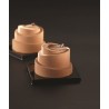 Moule Silicone Spirale Babel Ø 6,8 cm x H 5 cm (x24) - Pavoni