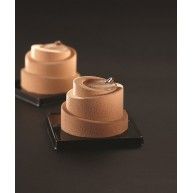 Moule Silicone Spirale Babel Ø 6,8 cm x H 5 cm (x24) - Pavoni