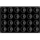 Plaque silicone 24 Eclipses Pavoflex