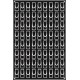 Plaque silicone 72 mini bandes rondes Pavoflex