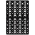 Plaque silicone 72 mini bandes rondes Pavoflex