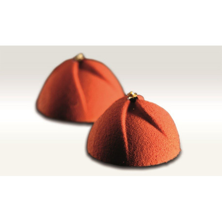 Plaque silicone 54 mini dômes Vertigo Pavoflex