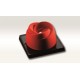 Plaque silicone 24 boutons de Rose Pavoflex