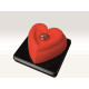 Plaque silicone 24 coeurs Love Pavoflex