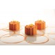Plaque silicone 24 charlottes Pavoflex